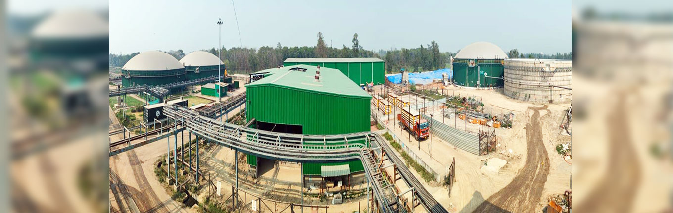 Carbon Circle CBG Plant - 10 TPD, Bahedi - Bareilly